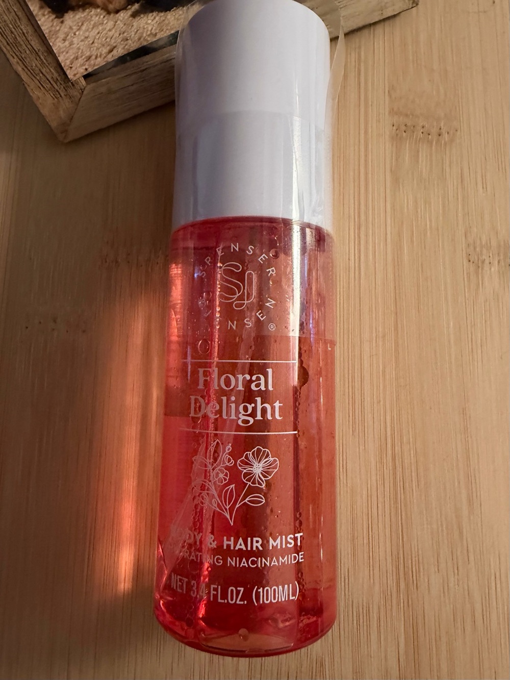 Spenser & Jensen Floral Delight Body & Hair Mist - Picture 2 of 3